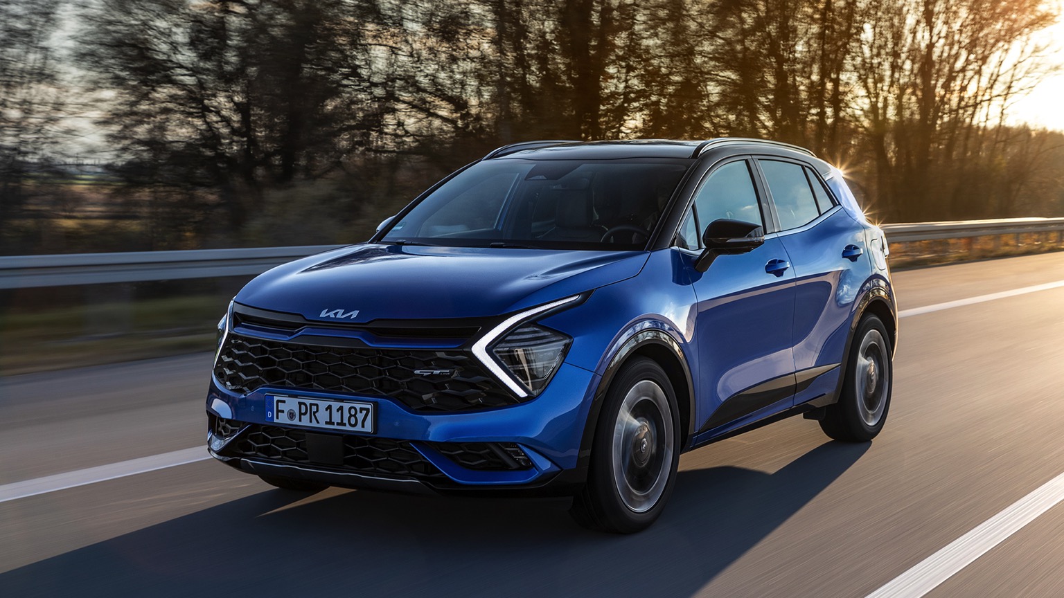 Kia Sportage Plug-In Hybrid 4WD