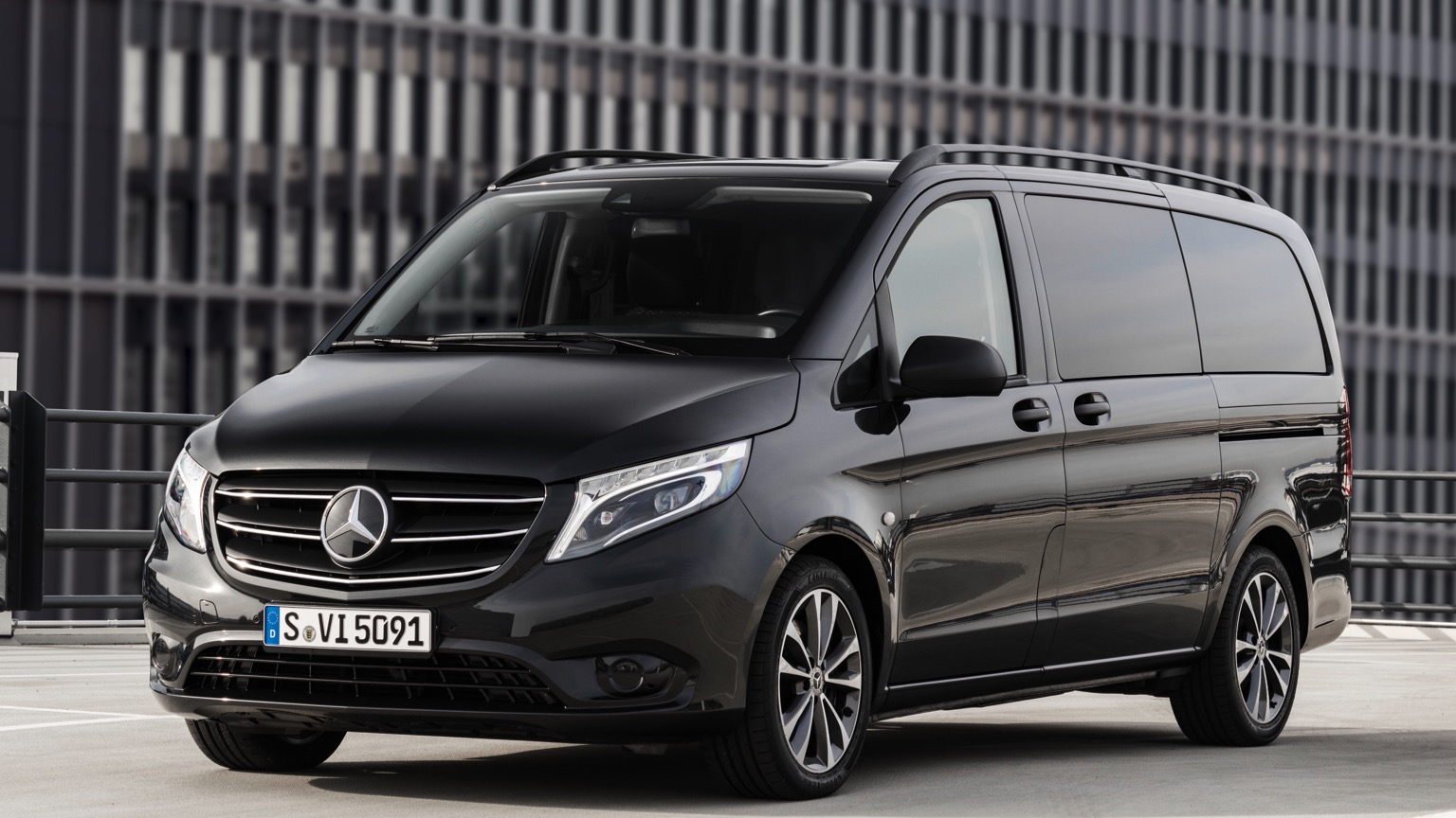Mercedes eVito Tourer L3 41 kWh